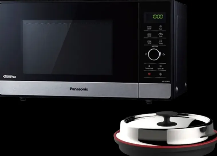 Panasonic Kypsentäminen<Nn-Gd38Hssug Mikroaaltouuni 23L Invertteri- Seka Hoyrytekniikka Ja Grilli
