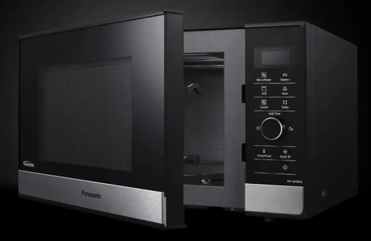 Panasonic Kypsentäminen<Nn-Gd38Hssug Mikroaaltouuni 23L Invertteri- Seka Hoyrytekniikka Ja Grilli