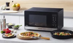 Panasonic Kypsentäminen<Nn-Gd38Hssug Mikroaaltouuni 23L Invertteri- Seka Hoyrytekniikka Ja Grilli