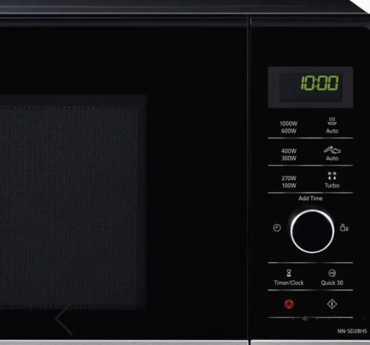 Panasonic Kypsentäminen<Nn-Sd28Hsgtg-N Mikroaaltouuni 23L Invertteritekniikka