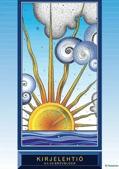 Paperipiste Paperitarvikkeet>Kirjelehtio A4/30