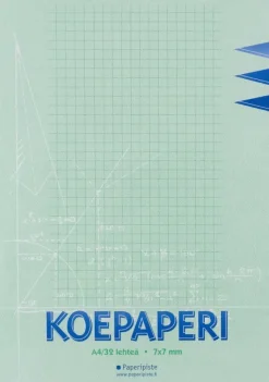 Paperipiste Paperitarvikkeet>Koepaperi A4/32 7X7Mm