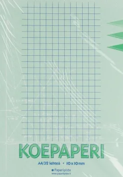 Paperipiste Paperitarvikkeet>Koepaperi 10X10Mm 16