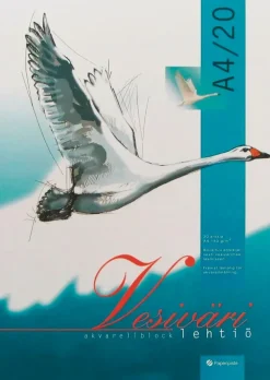 Paperipiste Paperitarvikkeet>Vesivarilehtio A4/20