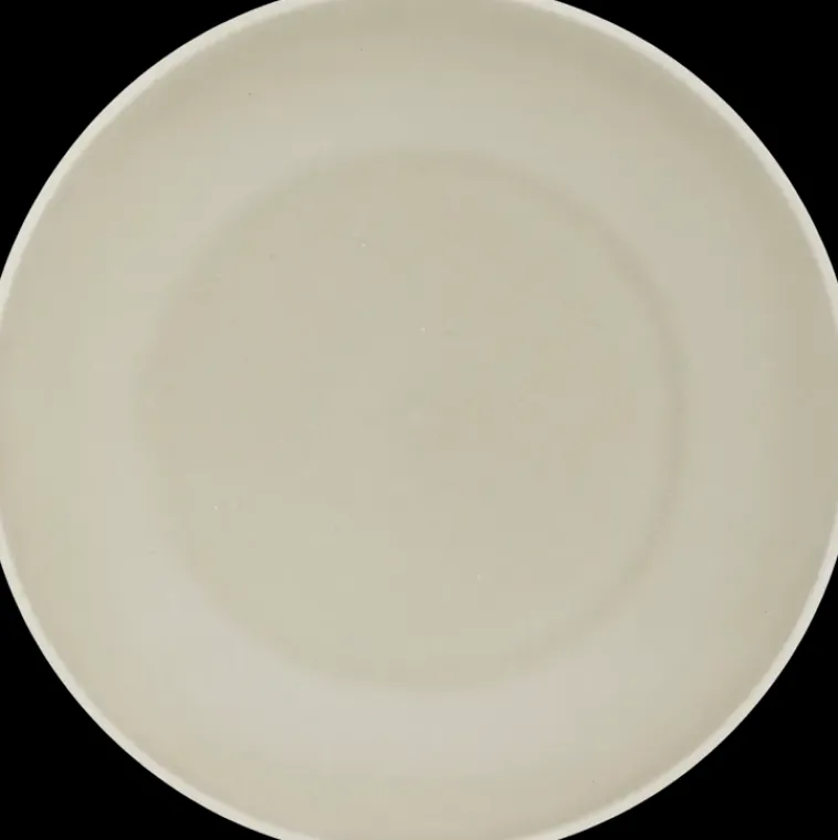 Pentik Astiat>Pellava Lautanen 21 Cm Vaaleanruskea