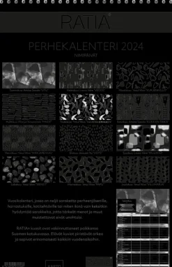 Karto Kalenterit>Perhekalenteri Ratia 2024
