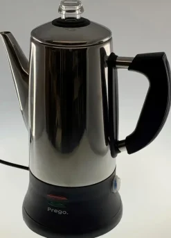 Prego Kahvi Ja Tee<Perkolaattori 1,8 L 1100W