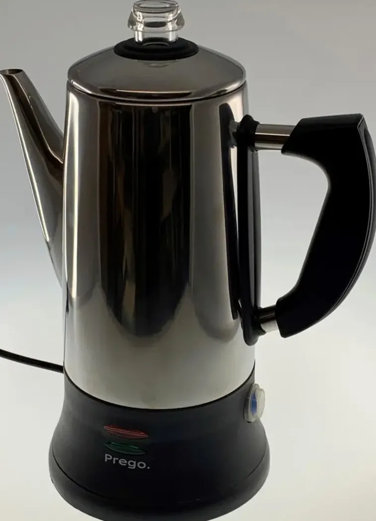 Prego Kahvi Ja Tee<Perkolaattori 1,8 L 1100W