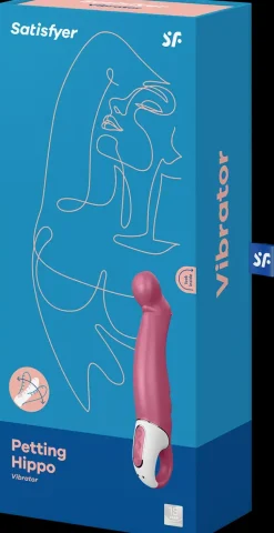 Satisfyer Seksivalineet<Petting Hippo Vibraattori