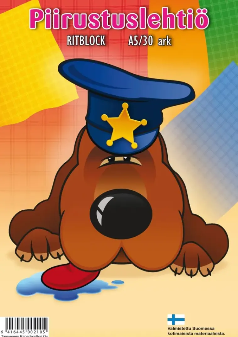 Ei merkkiä Paperitarvikkeet>Piirustuslehtio A5 30 Arkkia