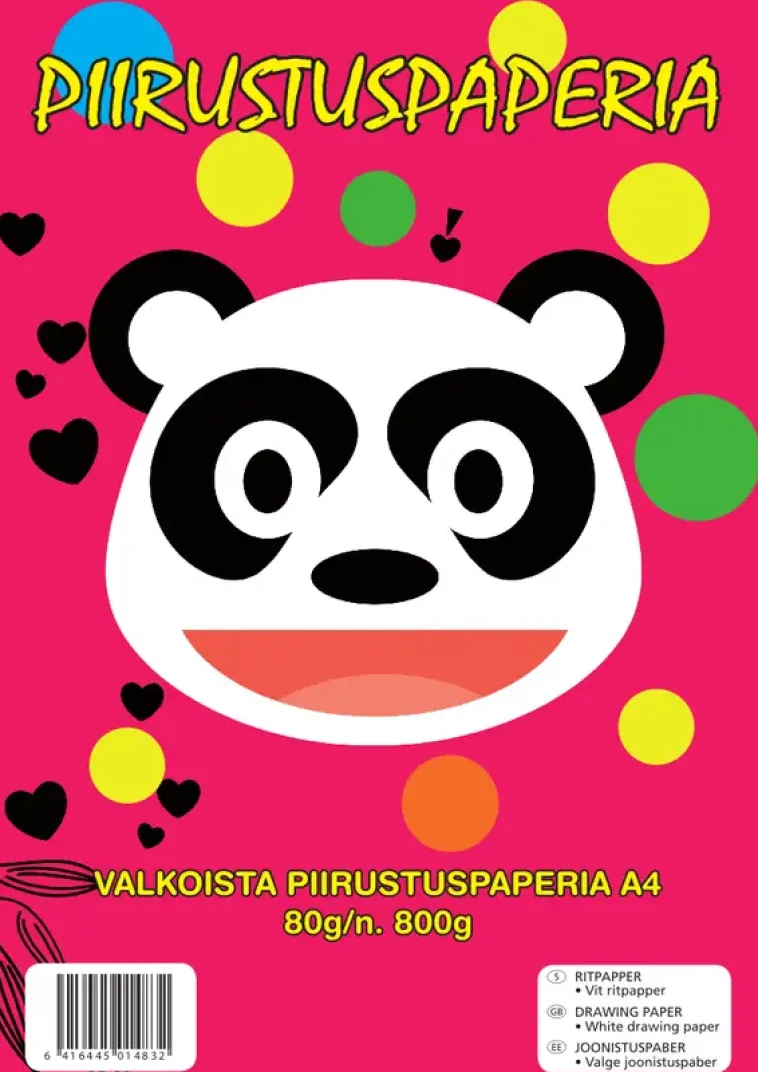 Ei merkkiä Paperitarvikkeet>Piirustuspaperia A4 800G