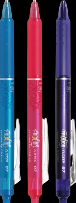 Pilot Toimistotarvikkeet>Frixion Kuulakyna 3 Kpl Fun Violetti, Sininen Ja Pinkki