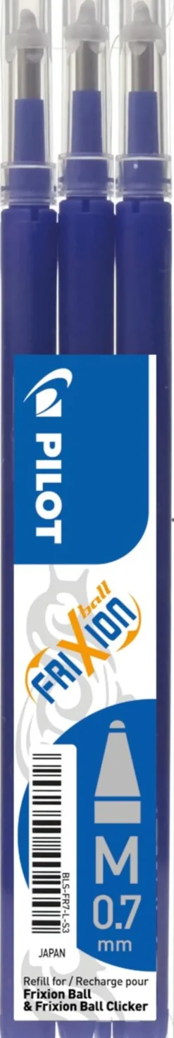 Pilot Toimistotarvikkeet>Kuulakynan Tayttosailio 0,7 Frixion Sininen