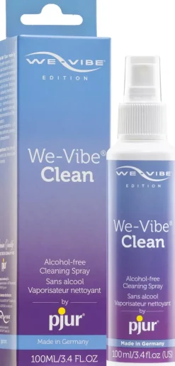 Pjur Seksivalineet<We Vibe Puhdistusspary 100 Ml