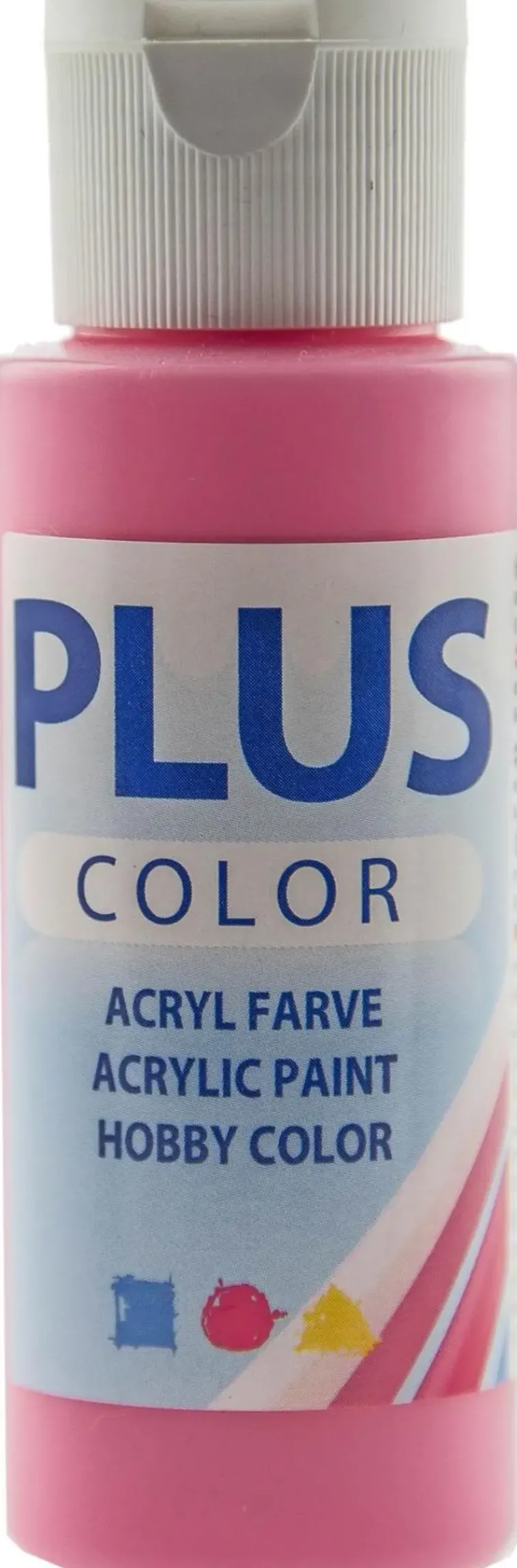 Plus Color Askartelutarvikkeet>Askartelumaali 60 Ml Fuksia