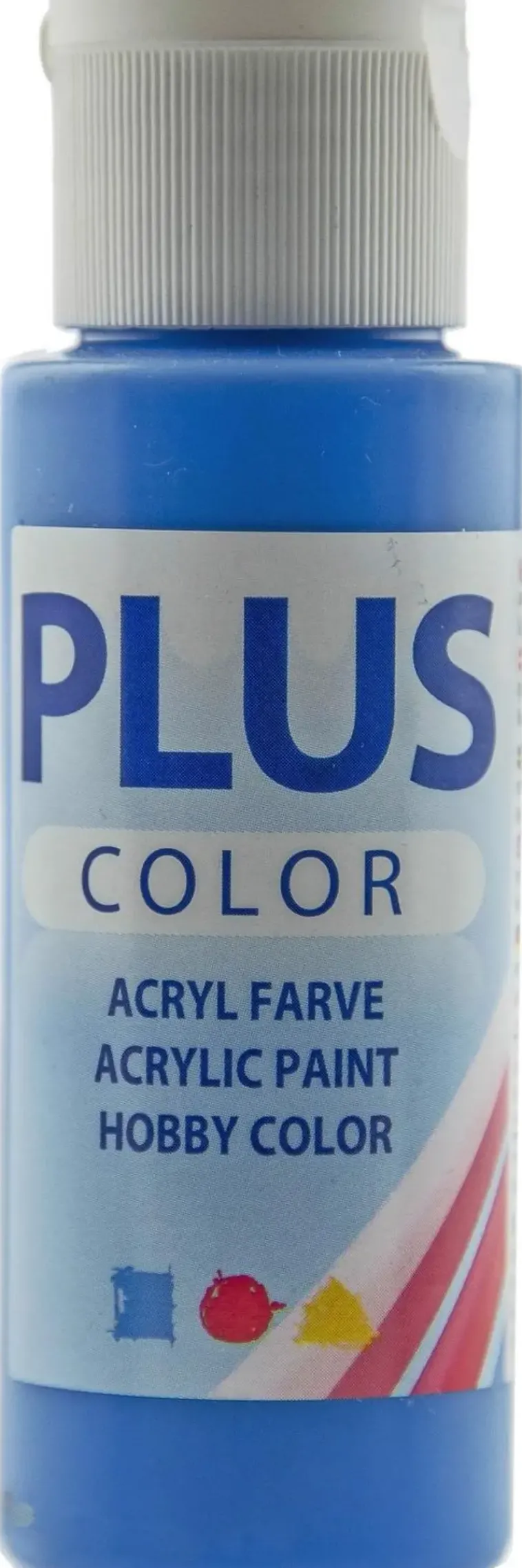 Plus Color Askartelutarvikkeet>Askartelumaali 60 Ml Sininen