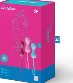 Satisfyer Seksivalineet<Power Balls Geishakuulat 3 Kpl