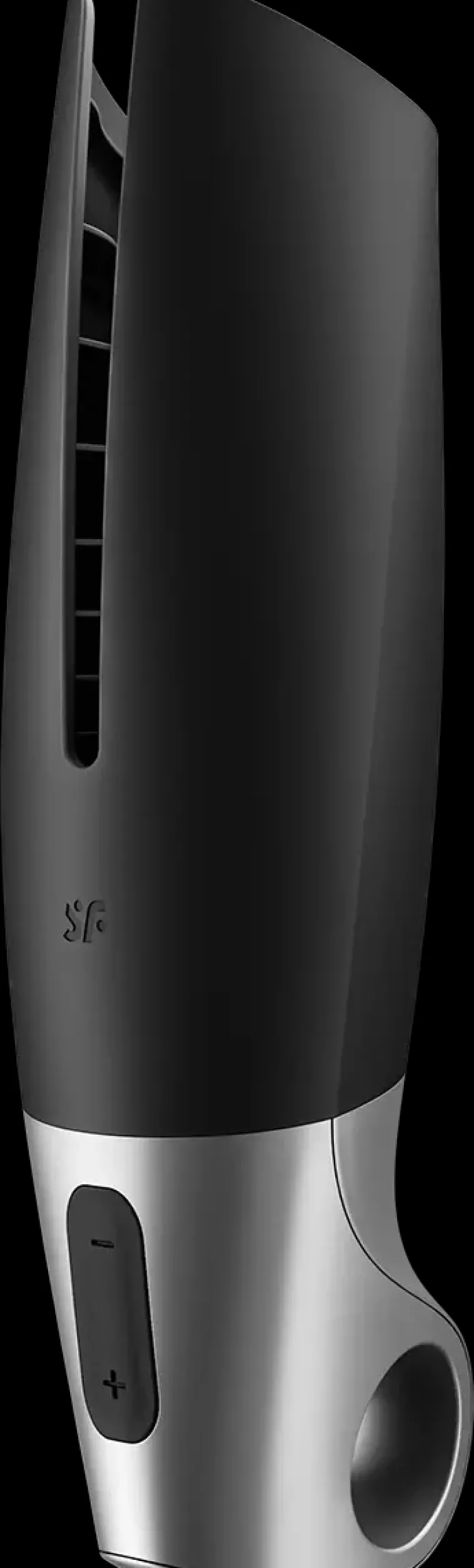 Satisfyer Seksivalineet<Power Masturbator Musta / Hopea