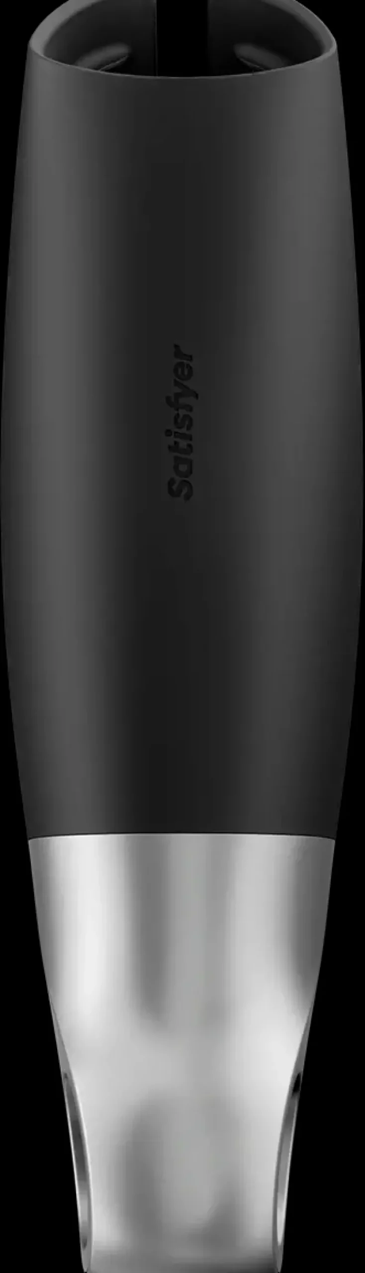 Satisfyer Seksivalineet<Power Masturbator Musta / Hopea