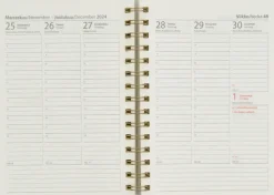 NNX Kalenterit></noscript>Poytakalenteri A5 Kierresidottu