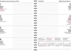 Ajasto Kalenterit>Poytakalenteri Diario Horizontal, Petrooli