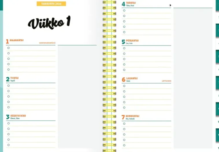 Ajasto Kalenterit>Poytakalenteri Maker