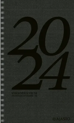 Ajasto Kalenterit>Poytakalenteri Viikkopaivyri/Veckodatumvisare 14 Eko