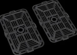 Princess Kypsentäminen<182074 Airfryer Tupla, 2X4L