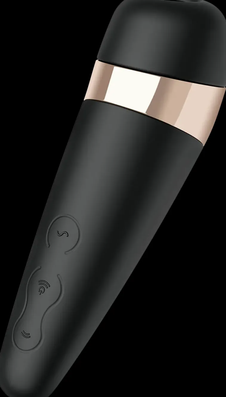 Satisfyer Seksivalineet<Pro 3+ Klitoriskiihotin