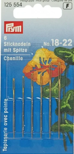Prym Käsityötarvikkeet>Kanavaneulalajitelma 18-22 Terava