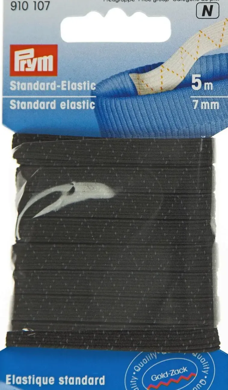 Prym Käsityötarvikkeet>Kuminauha 6,5Mm/5M Musta