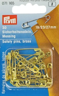 Prym Käsityötarvikkeet>Messinkihakaneula 30Kpl Lajitelma