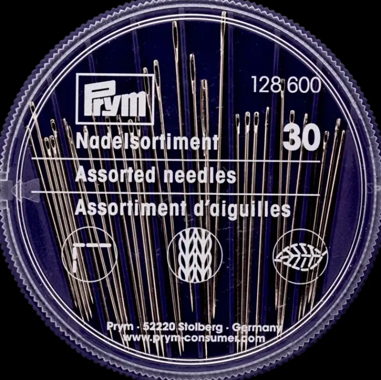Prym Käsityötarvikkeet>Neulapakkaus 30 Kpl