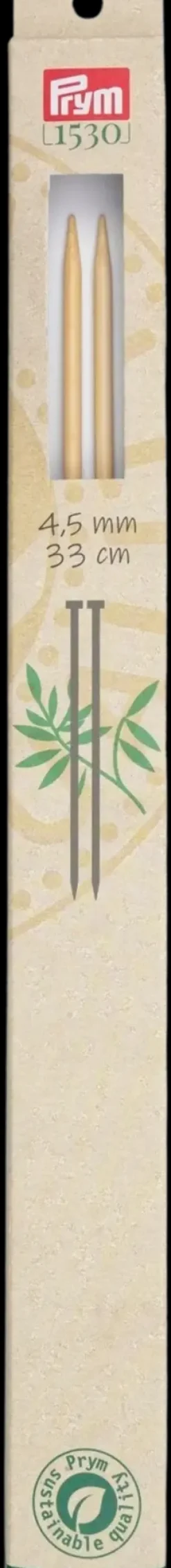 Prym Käsityötarvikkeet>Neulepuikko 4,5 33Cm Bambu