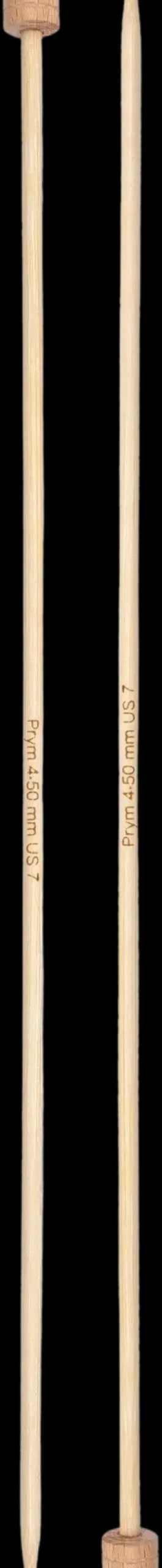 Prym Käsityötarvikkeet>Neulepuikko 4,5 33Cm Bambu