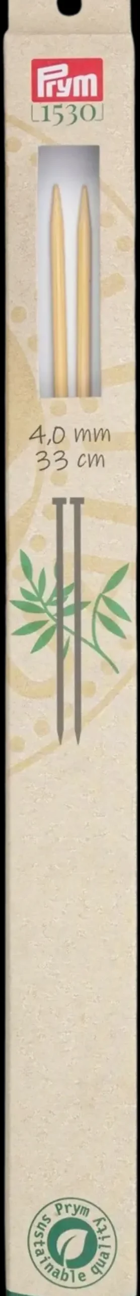 Prym Käsityötarvikkeet>Neulepuikko 4,0 33Cm Bambua