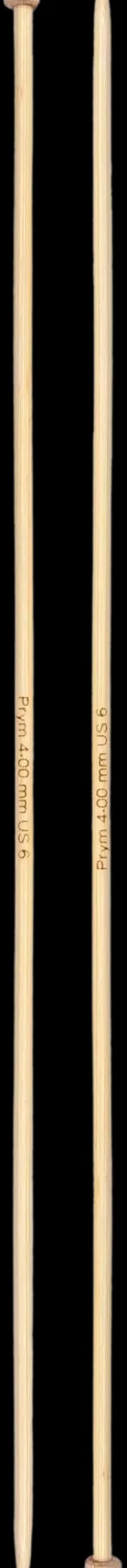 Prym Käsityötarvikkeet>Neulepuikko 4,0 33Cm Bambua