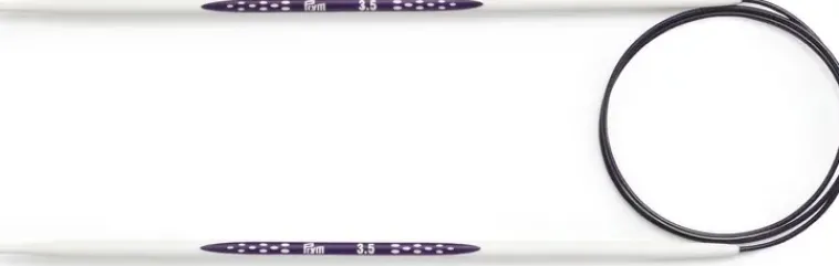 Prym Käsityötarvikkeet>Pyoropuikko Ergo 80Cm - 3,5 Mm