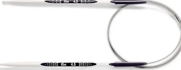 Prym Käsityötarvikkeet>Pyoropuikko Ergo 80Cm - 4,5 Mm