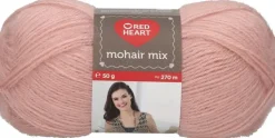 Red Heart Käsityötarvikkeet>Prym Neulelanka Mohair Mix 50G Punainen