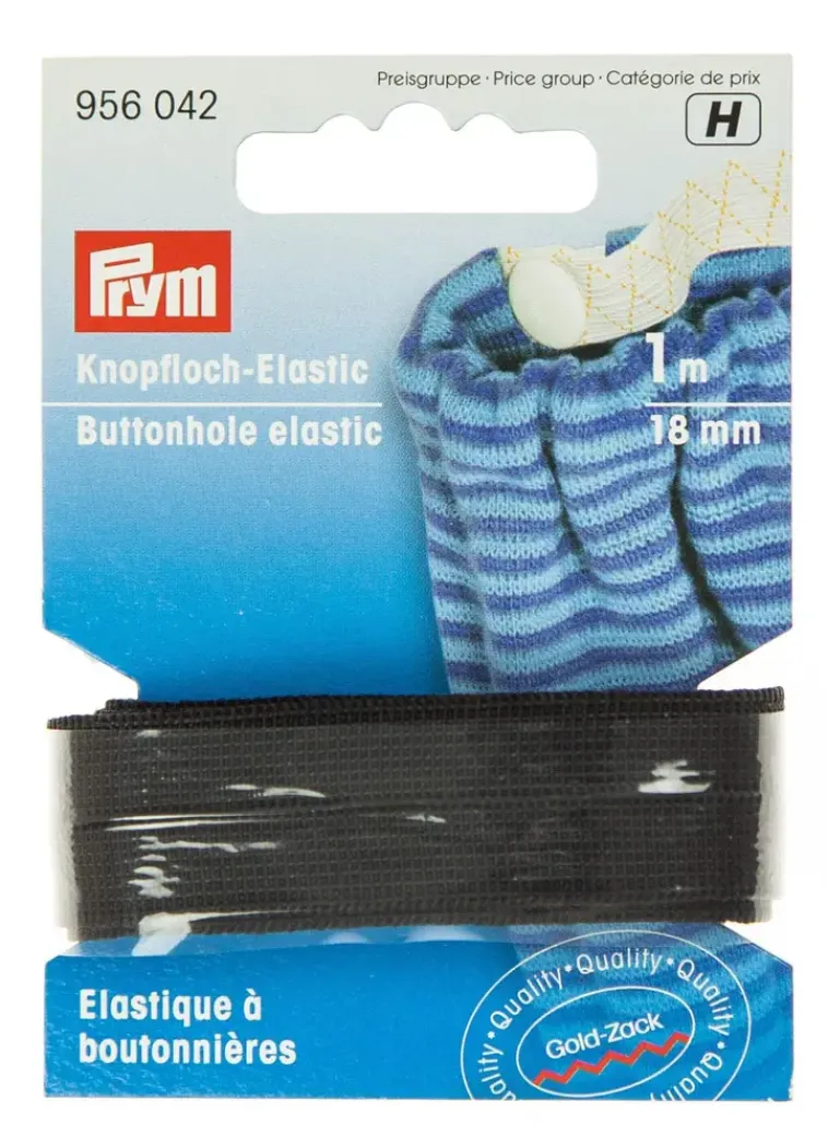 Prym Käsityötarvikkeet>Reikakuminauha 18Mm/1M