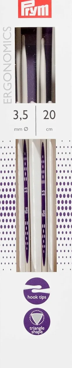 Prym Käsityötarvikkeet>Sukkapuikko Ergonominen 20Cm - 3,5Mm