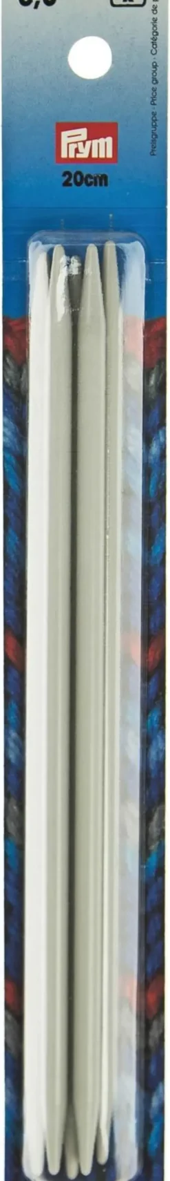 Prym Käsityötarvikkeet>Sukkapuikko 6Mm 20Cm Muovi