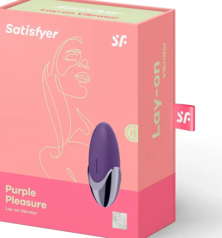 Satisfyer Seksivalineet<Purple Pleasure Vibraattori