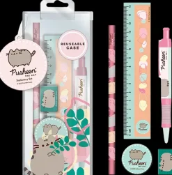 Pusheen Toimistotarvikkeet>Kirjoitussetti 5 Os.