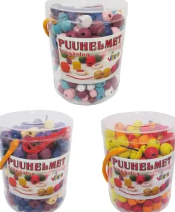 Ei merkkiä Askartelutarvikkeet>Puuhelmet Amparissa 3 Eril.Lajit.