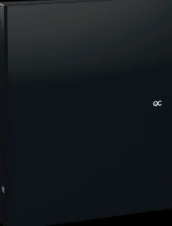 Quattro Color Paperitarvikkeet>Rengaskansio A4 Musta