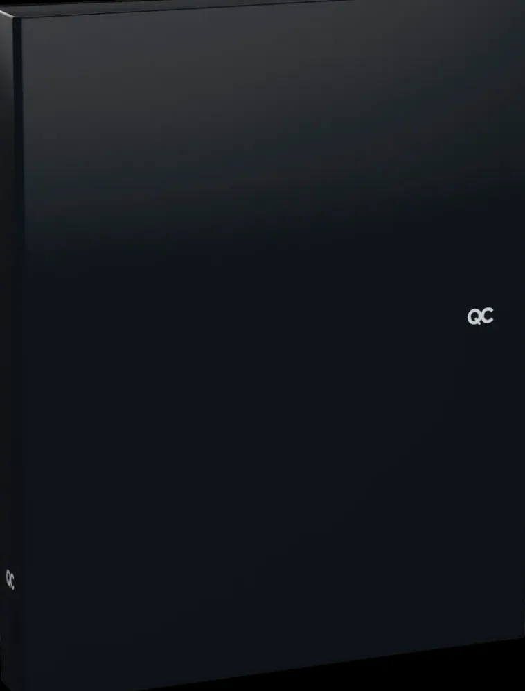 Quattro Color Paperitarvikkeet>Rengaskansio A4 Musta