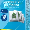 Rainbow Imurit Ja Tarvikkeet<Polypussi Rb1002 4Kpl + Moottorisuodatin