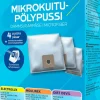 Rainbow Imurit Ja Tarvikkeet<Polypussi Rb1750 4Kpl + Moottorisuodatin